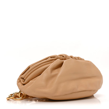 Bottega Veneta Nappa The Belt Chain Pouch Almond 4 of 11