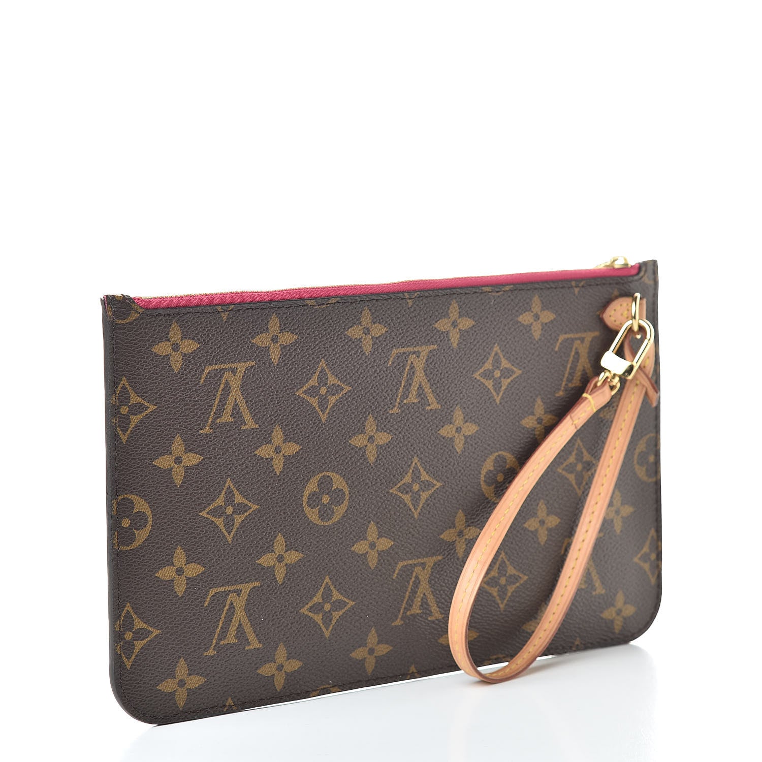 Louis Vuitton Monogram Neverfull MM GM Pochette Pivoine 3 of 8