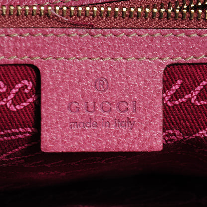 Gucci Monogram Medium Charmy Shoulder Bag Pink 6 of 7