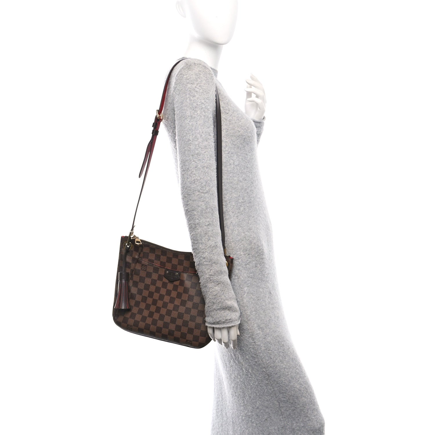 Louis Vuitton Damier Ebene South Bank Besace 2 of 9
