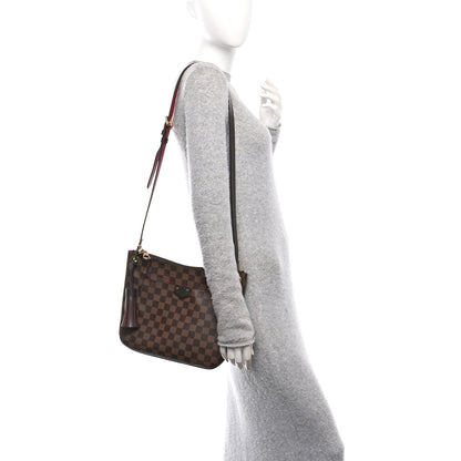 Louis Vuitton Damier Ebene South Bank Besace 2 of 9