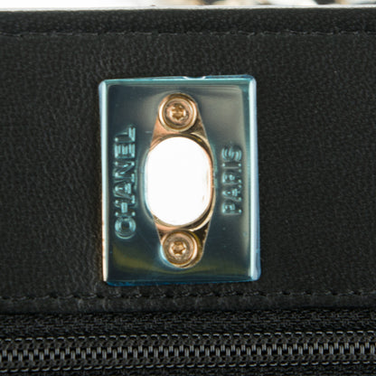 Chanel Lambskin Quilted Trendy CC Wallet On Chain WOC Black 8 of 10