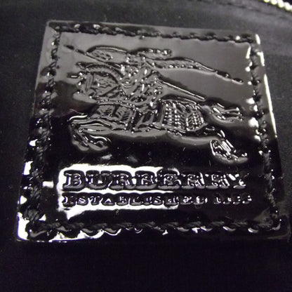 Burberry Patent Quilted Brook Hobo Black 8 of 10