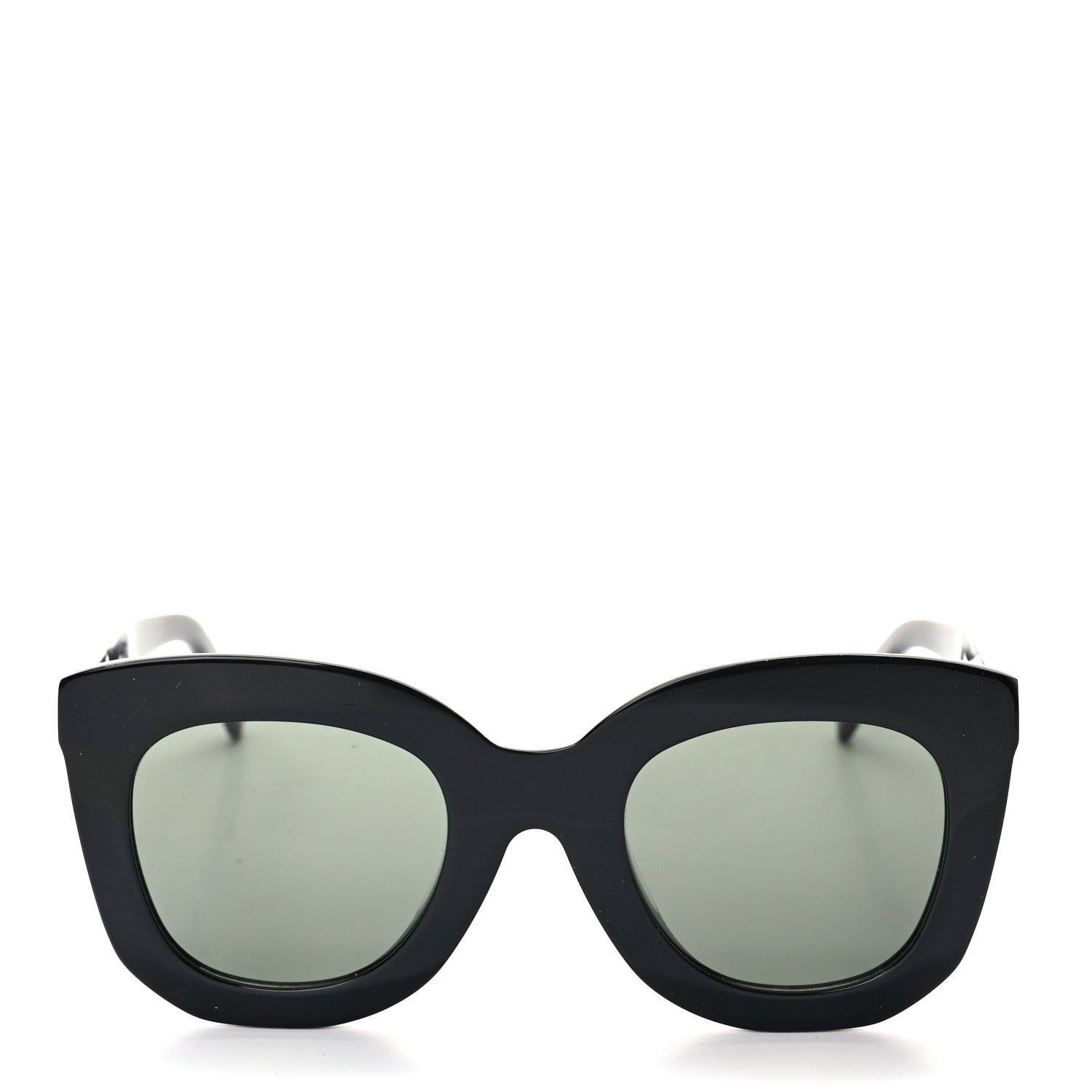 Celine Cat Eye Sunglasses CL400051 Black 2 of 7