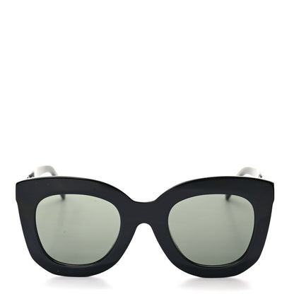 Celine Cat Eye Sunglasses CL400051 Black 2 of 7