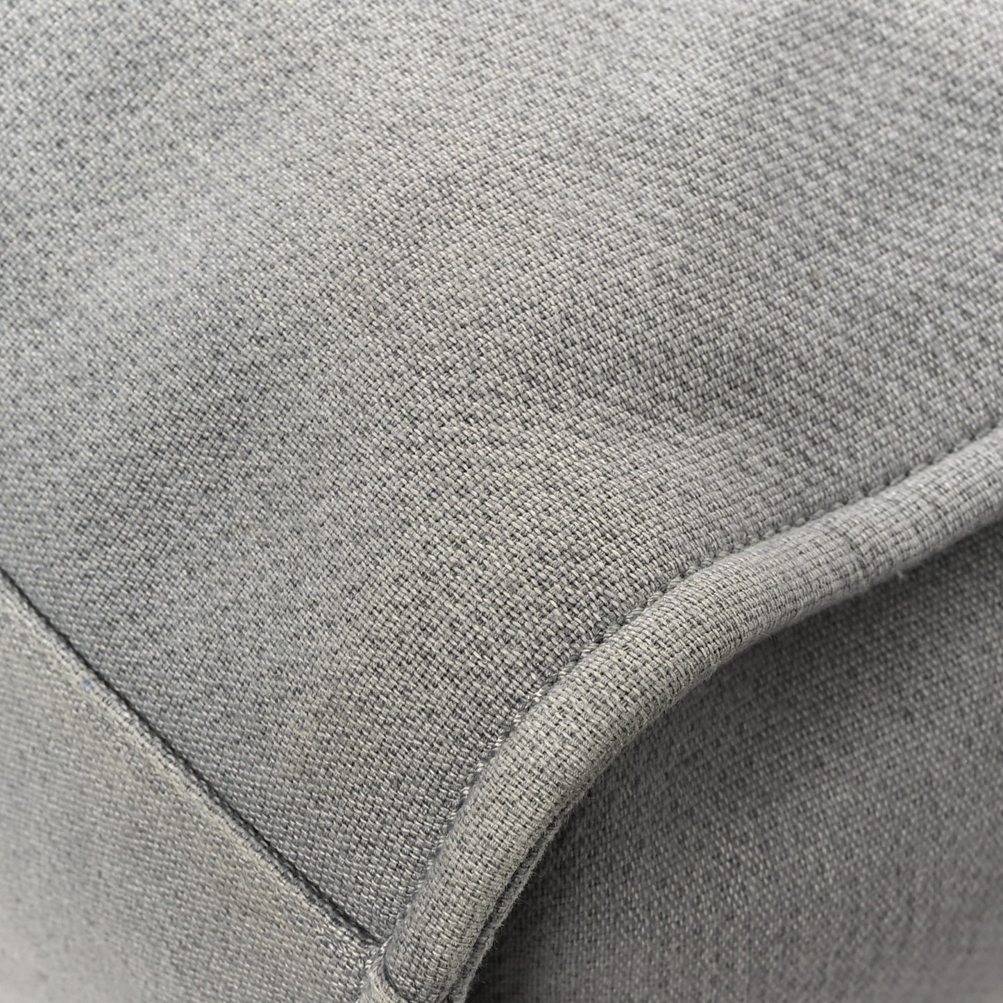 Canvas Extra Large Deauville Tote Grey