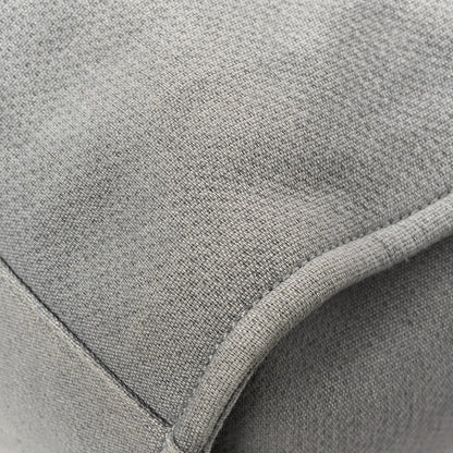 Chanel Canvas Extra Large Deauville Tote Grey 10 of 10