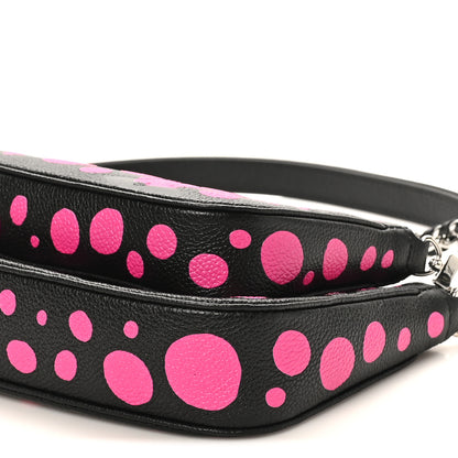 Louis Vuitton LV X YK Empreinte Multi Pochette Accessories Black Fuchsia 9 of 9