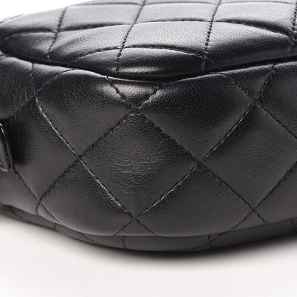 Chanel Lambskin Quilted Small Timeless Camera Case Black 9 of 13