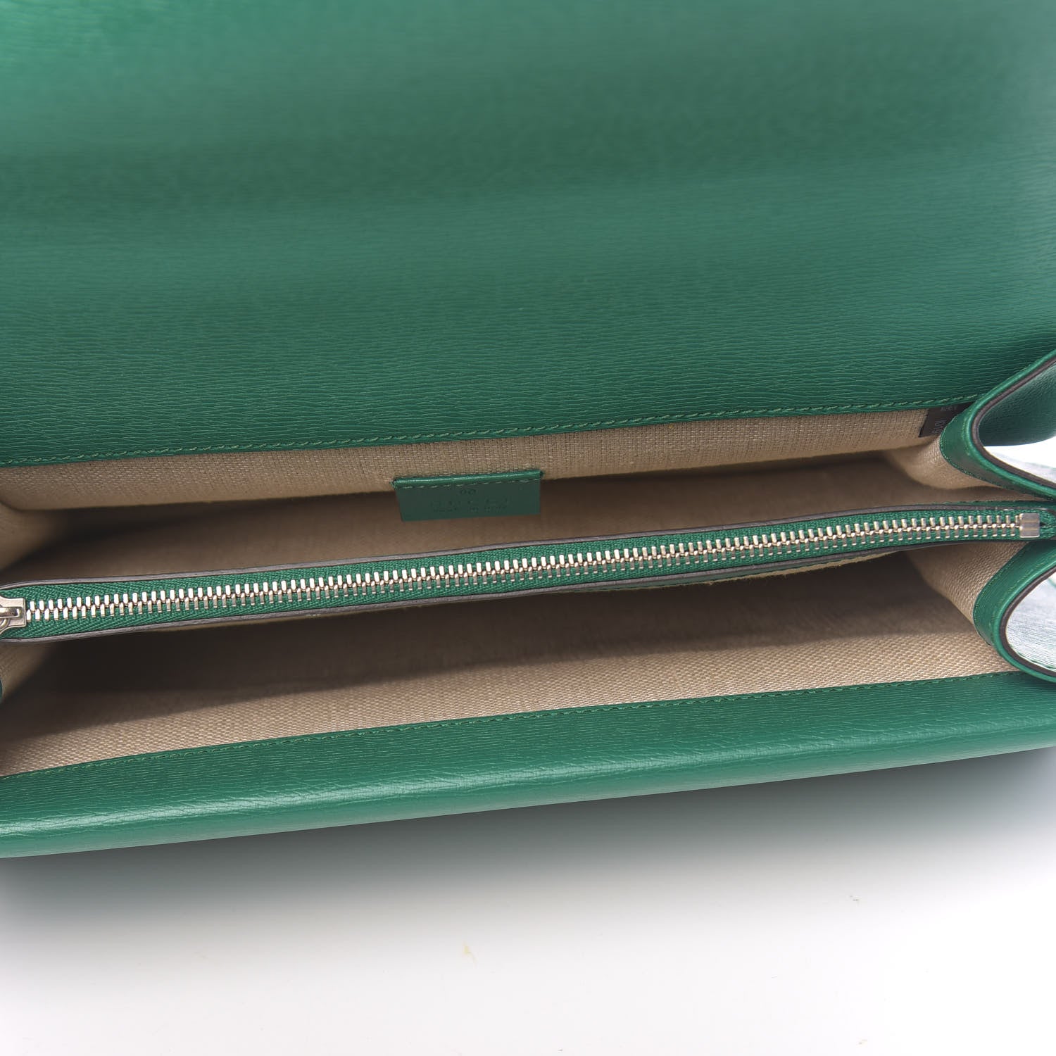 Gucci Calfskin Blooms Print Medium Dionysus Shoulder Bag Bright Emerald Multicolor 5 of 10