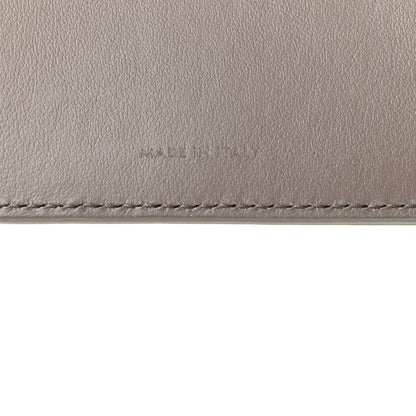 Celine Grained Calfskin Medium Multifunction Strap Wallet Grey 7 of 8