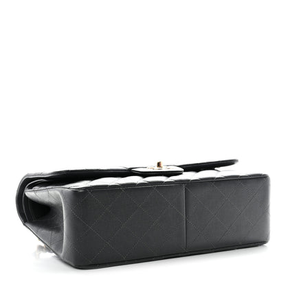 Chanel Caviar Quilted Jumbo Double Flap Dark Grey 4 of 11
