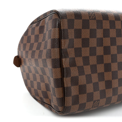 Louis Vuitton Damier Ebene Speedy 30 9 of 10
