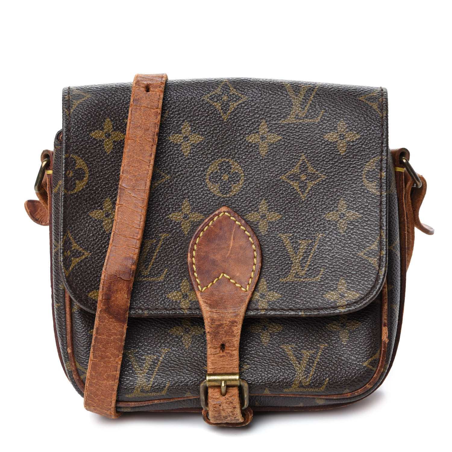 Louis Vuitton Monogram Cartouchiere 17 1 of 15