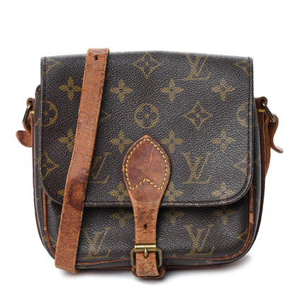 Louis Vuitton Monogram Cartouchiere 17 1 of 15