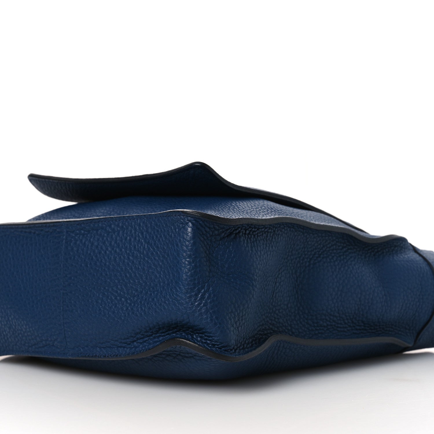 Hermes Taurillon Clemence Marwari PM Bleu Brighton 10 of 11