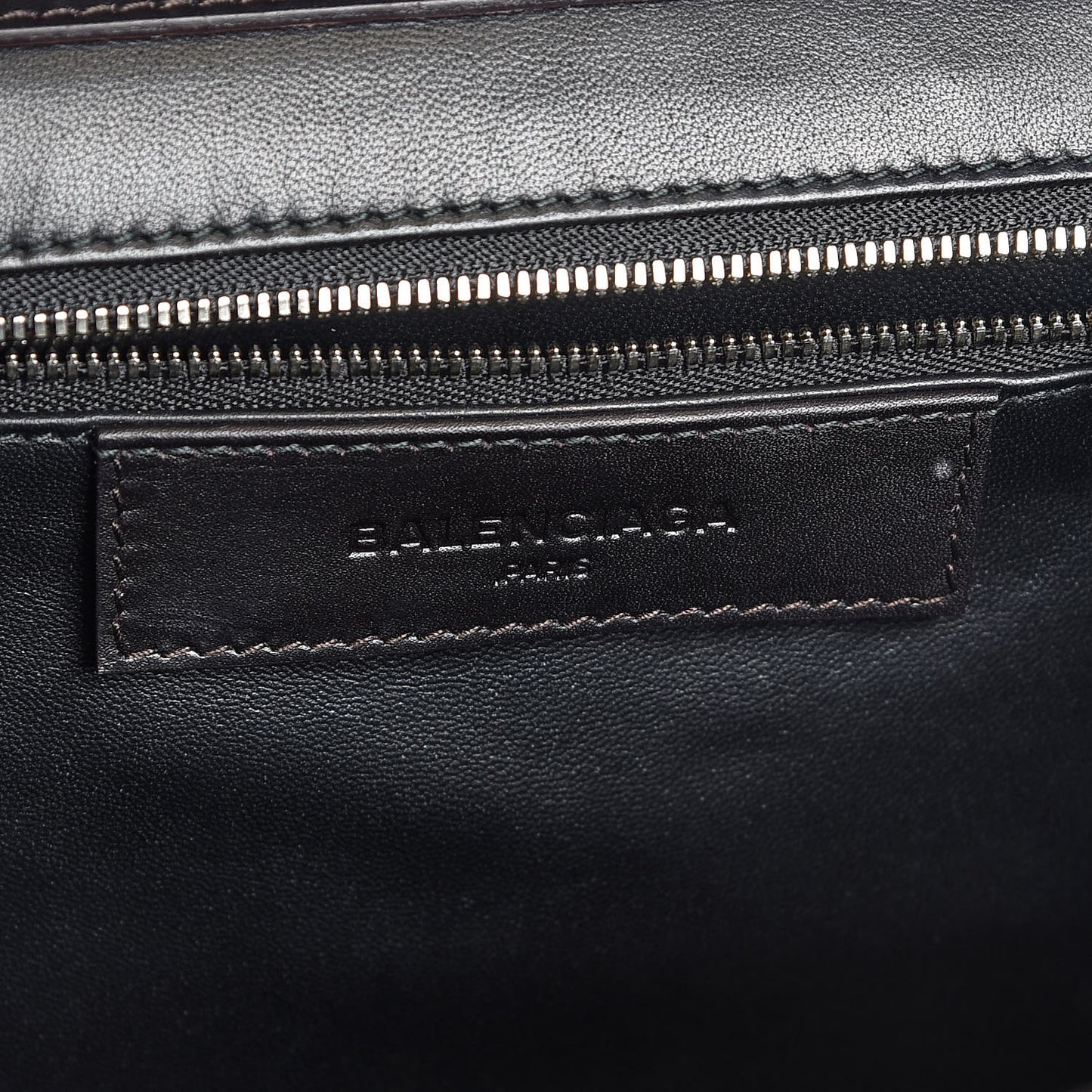 Calf Hair Le Dix M Cartable Shoulder Bag