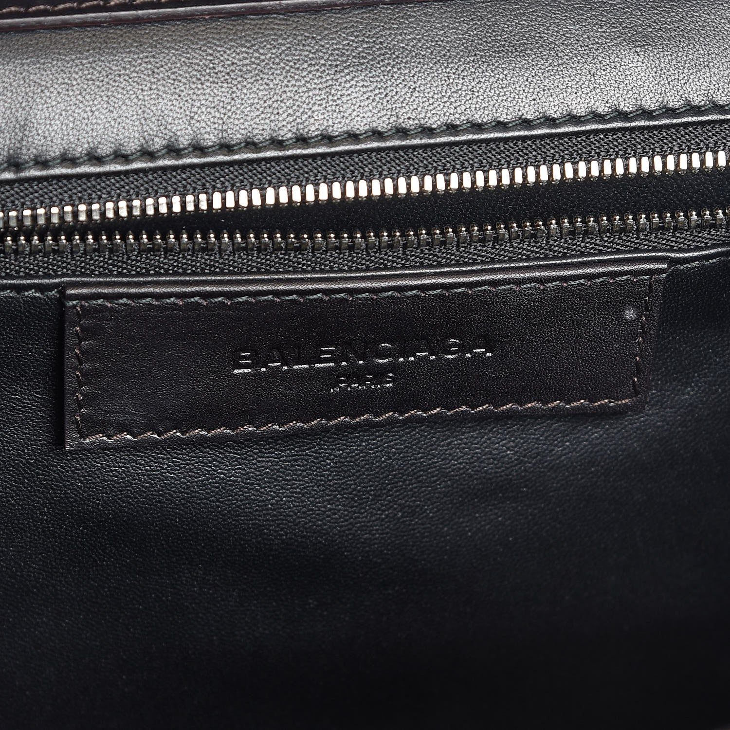 Balenciaga Calf Hair Le Dix M Cartable Shoulder Bag 7 of 8