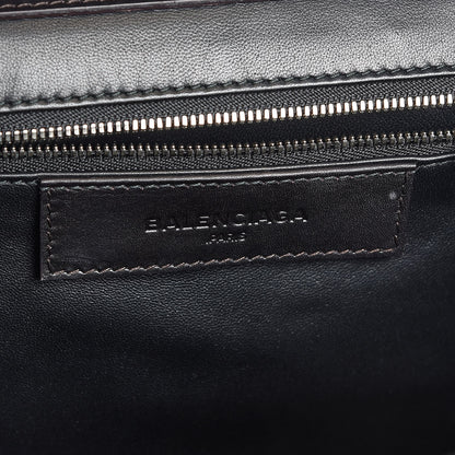 Balenciaga Calf Hair Le Dix M Cartable Shoulder Bag 7 of 8