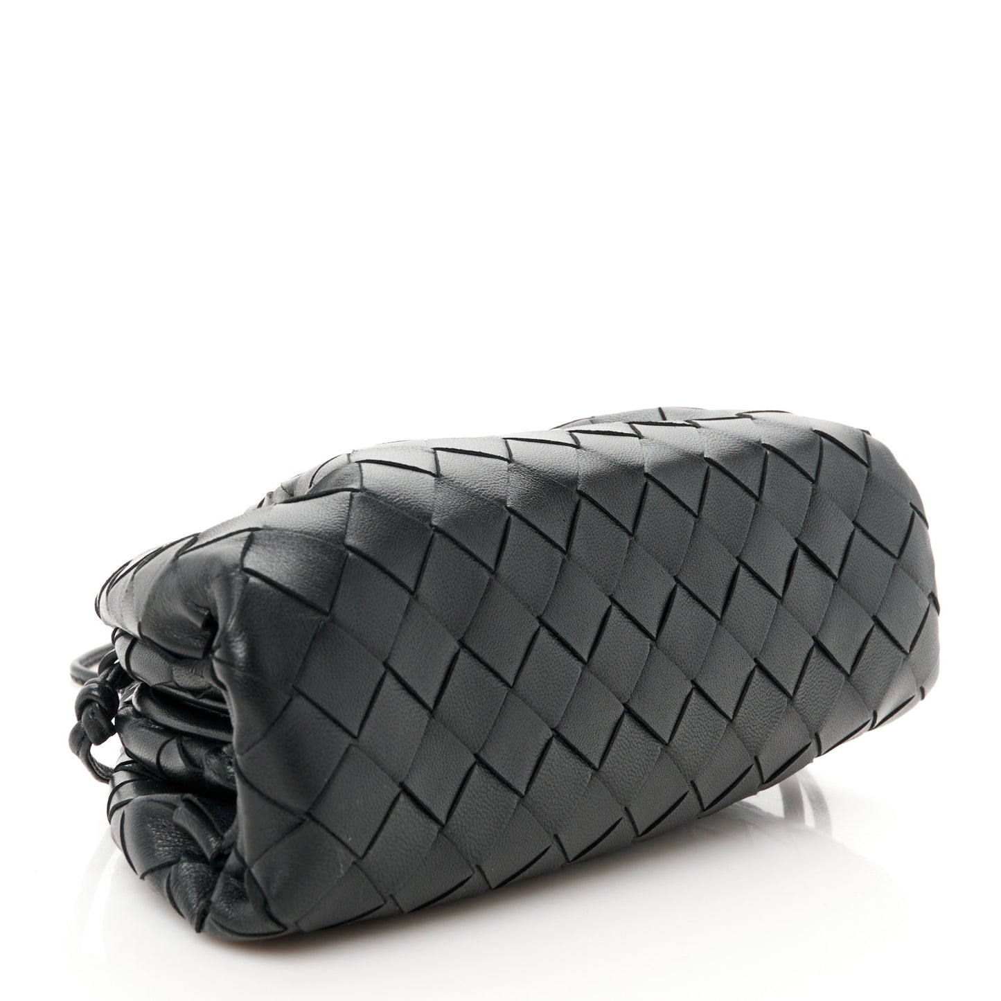 Nappa Intrecciato The Mini Pouch Black