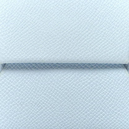 Hermes Epsom Bastia Coin Purse Bleu Brume 8 of 8