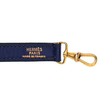 Hermes Box Mini Kelly Sellier 20 Bleu Saphir 14 of 14
