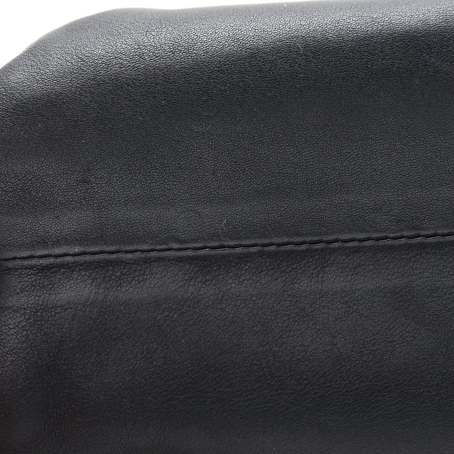 Butter Calfskin The Mini Pouch Black