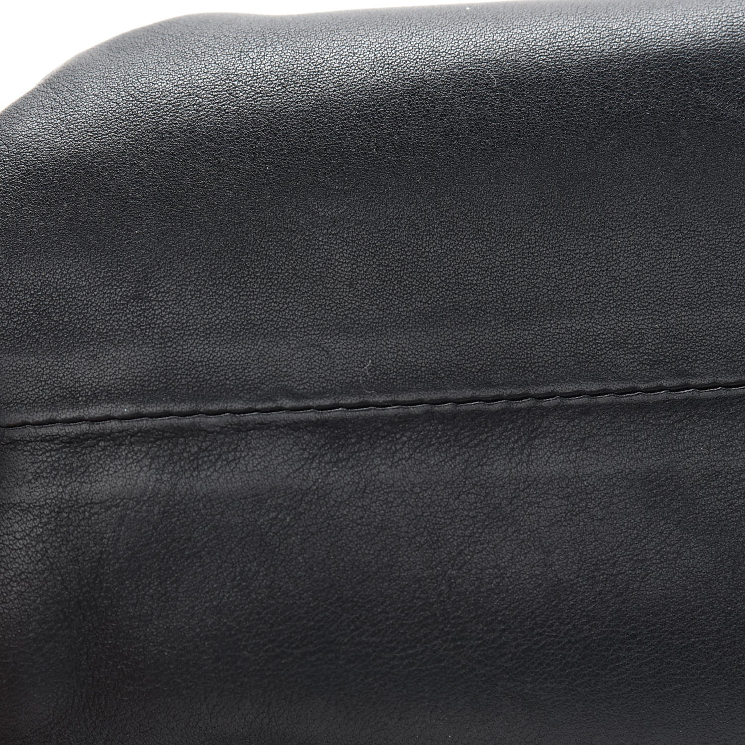 Bottega Veneta Butter Calfskin The Mini Pouch Black 9 of 12