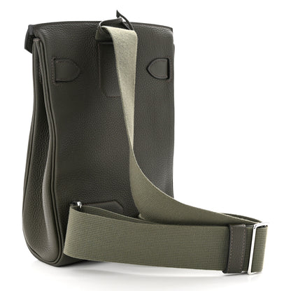 Hermes Togo Hac A Dos PM Backpack Vert De Gris 3 of 11