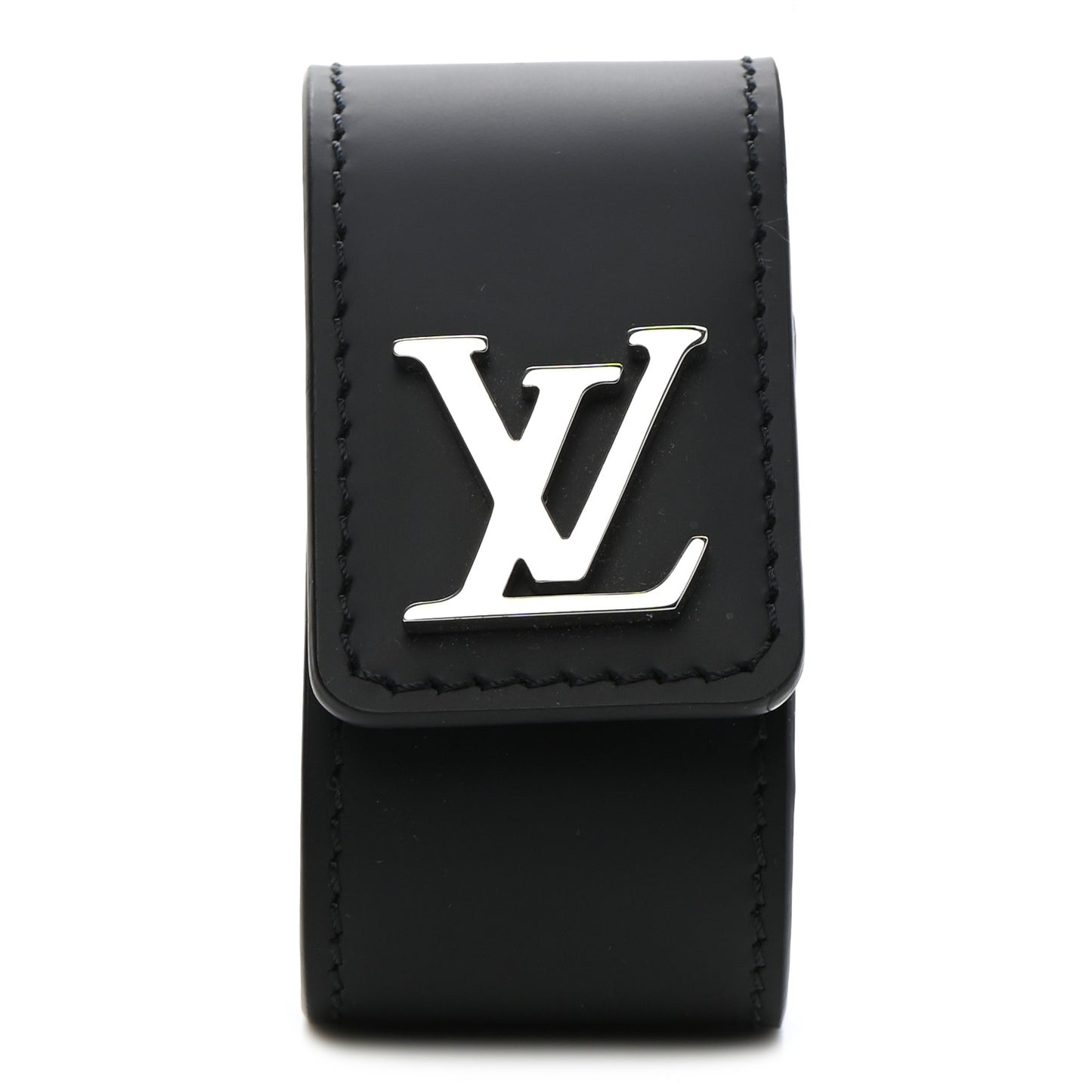 Calfskin Bag Holder Black