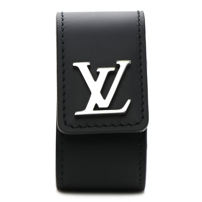 Louis Vuitton Calfskin Bag Holder Black 1 of 6