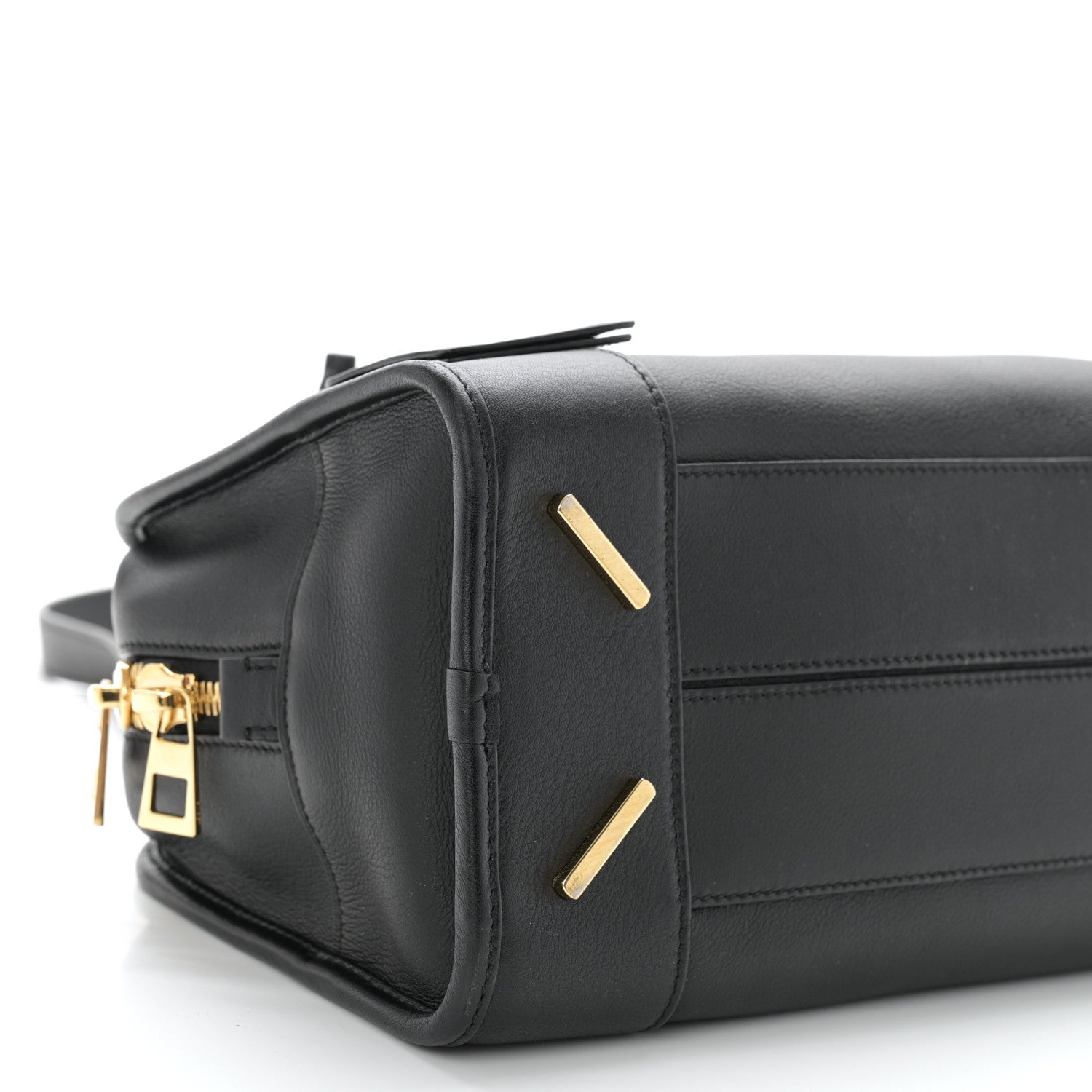 Loewe Nappa Calfskin Amazona 28 Black 8 of 10