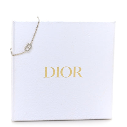 Christian Dior Metal Crystal Clair D Lune Bracelet Gold 5 of 5