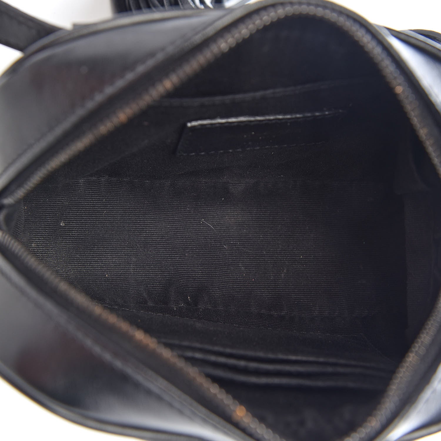 Saint Laurent Calfskin Matelasse Monogram Lou Belt Bag Black 5 of 10
