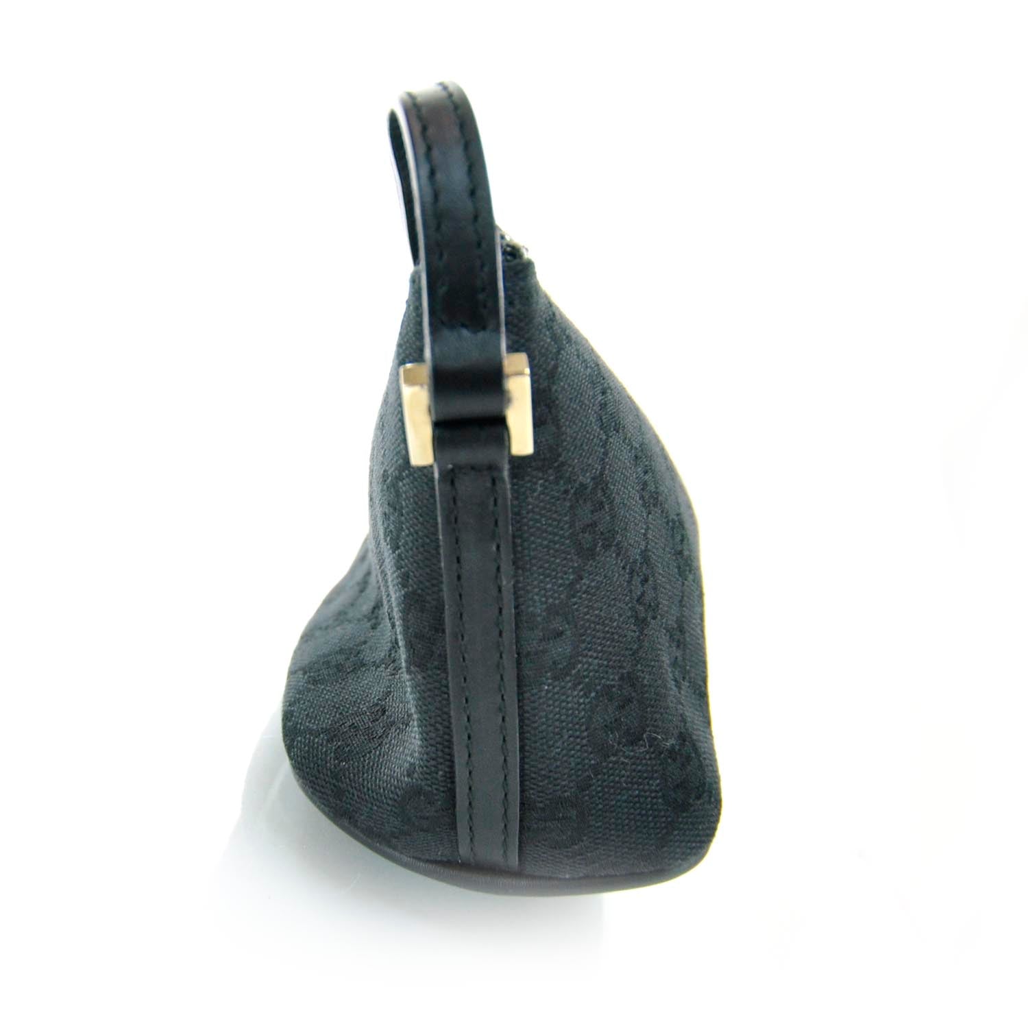 Gucci Monogram Boat Pochette Black 5 of 10