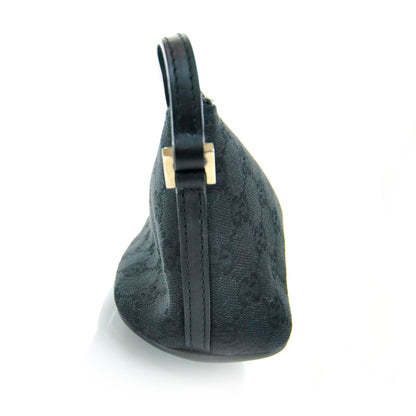 Gucci Monogram Boat Pochette Black 5 of 10