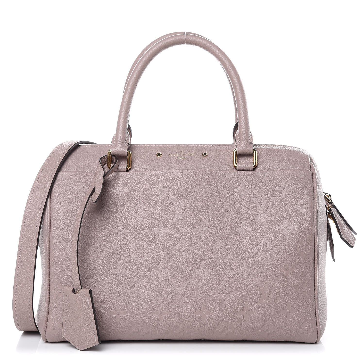 Louis Vuitton Empreinte Speedy Bandouliere 25 NM Mastic 1 of 11