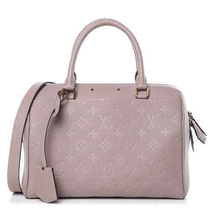 Louis Vuitton Empreinte Speedy Bandouliere 25 NM Mastic 1 of 11