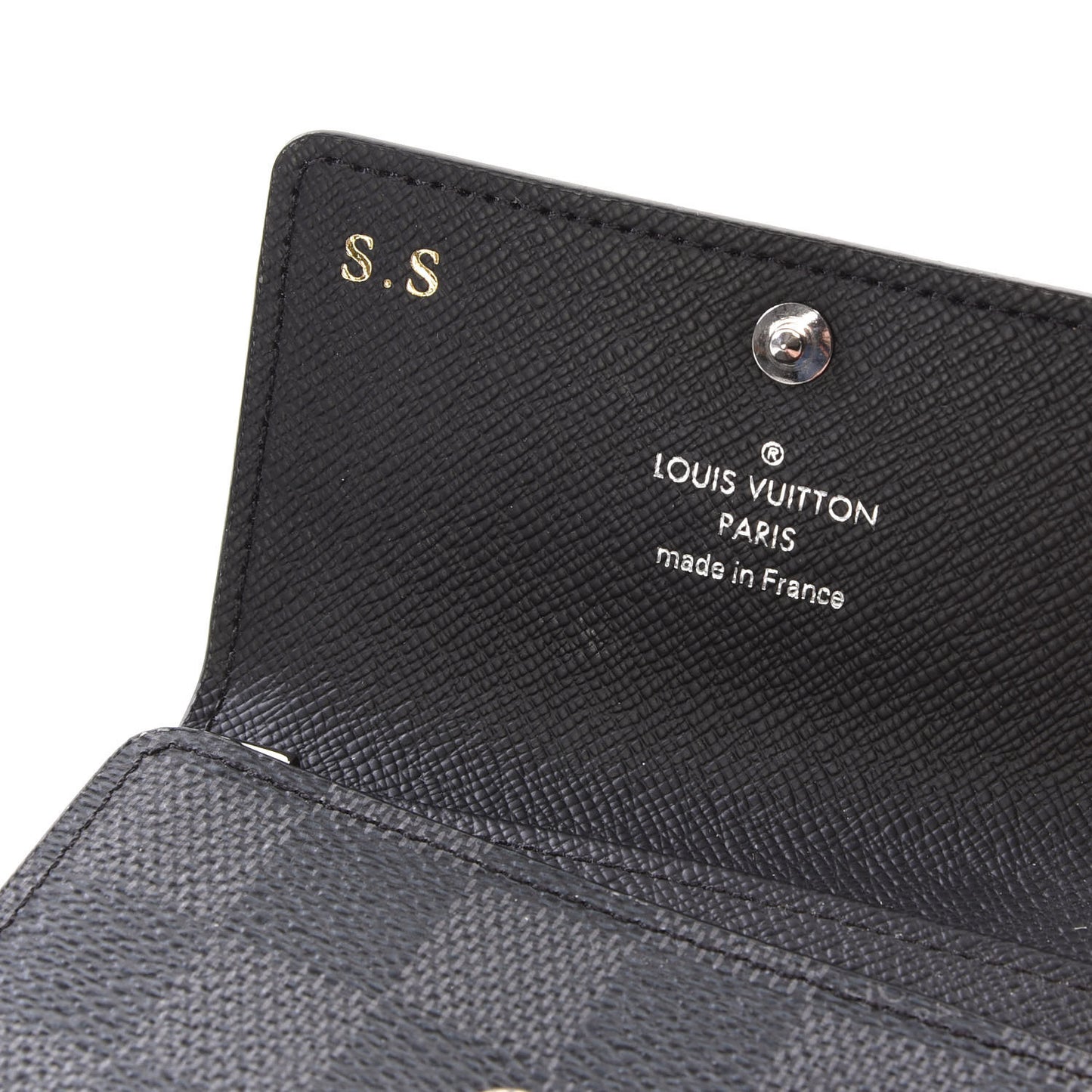 Damier Graphite Multicles 6 Key Holder
