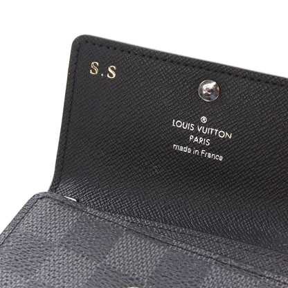 Louis Vuitton Damier Graphite Multicles 6 Key Holder 7 of 8