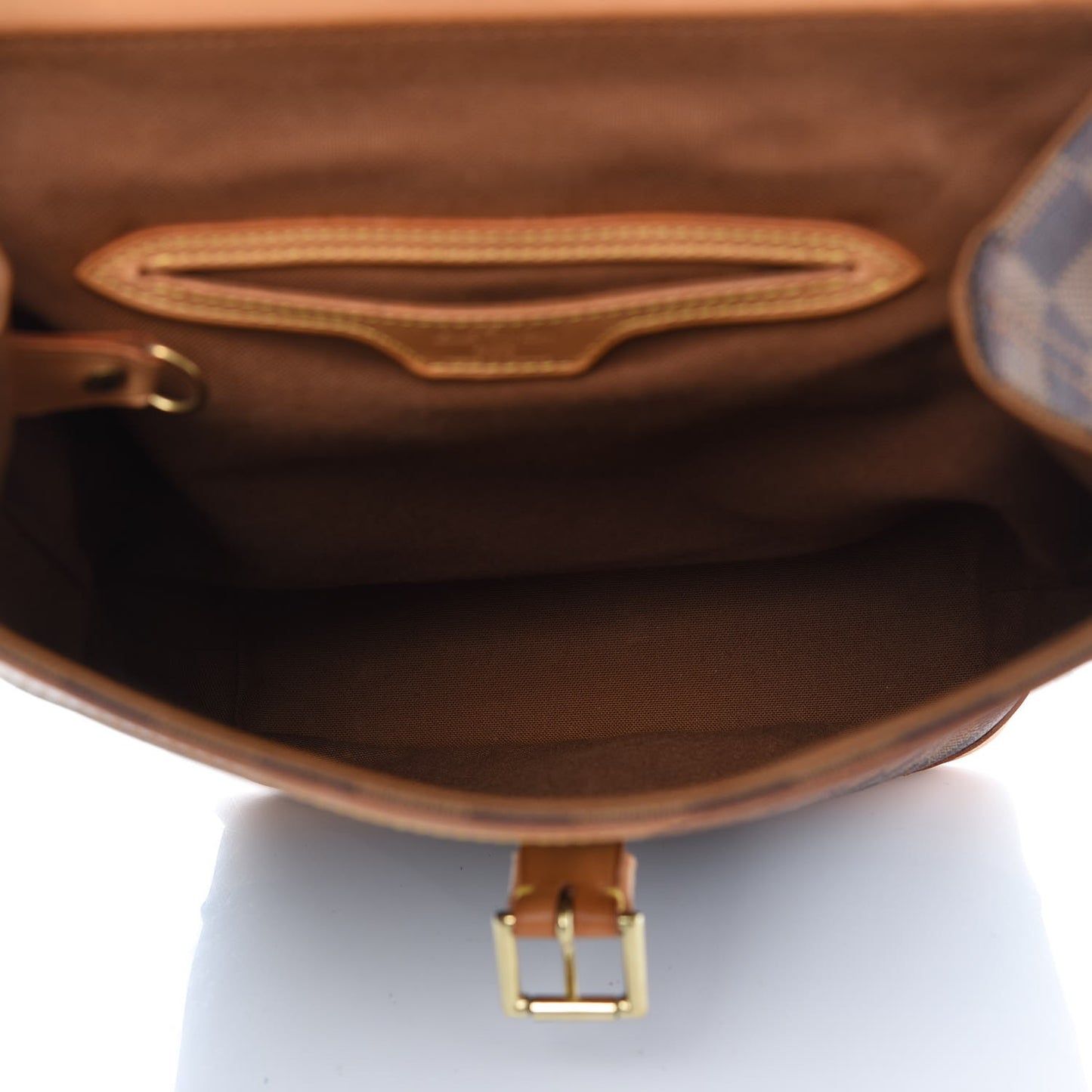 Damier Ebene Soho Centenaire Backpack