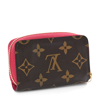 Louis Vuitton Monogram Zippy Multicartes Fuchsia 3 of 9