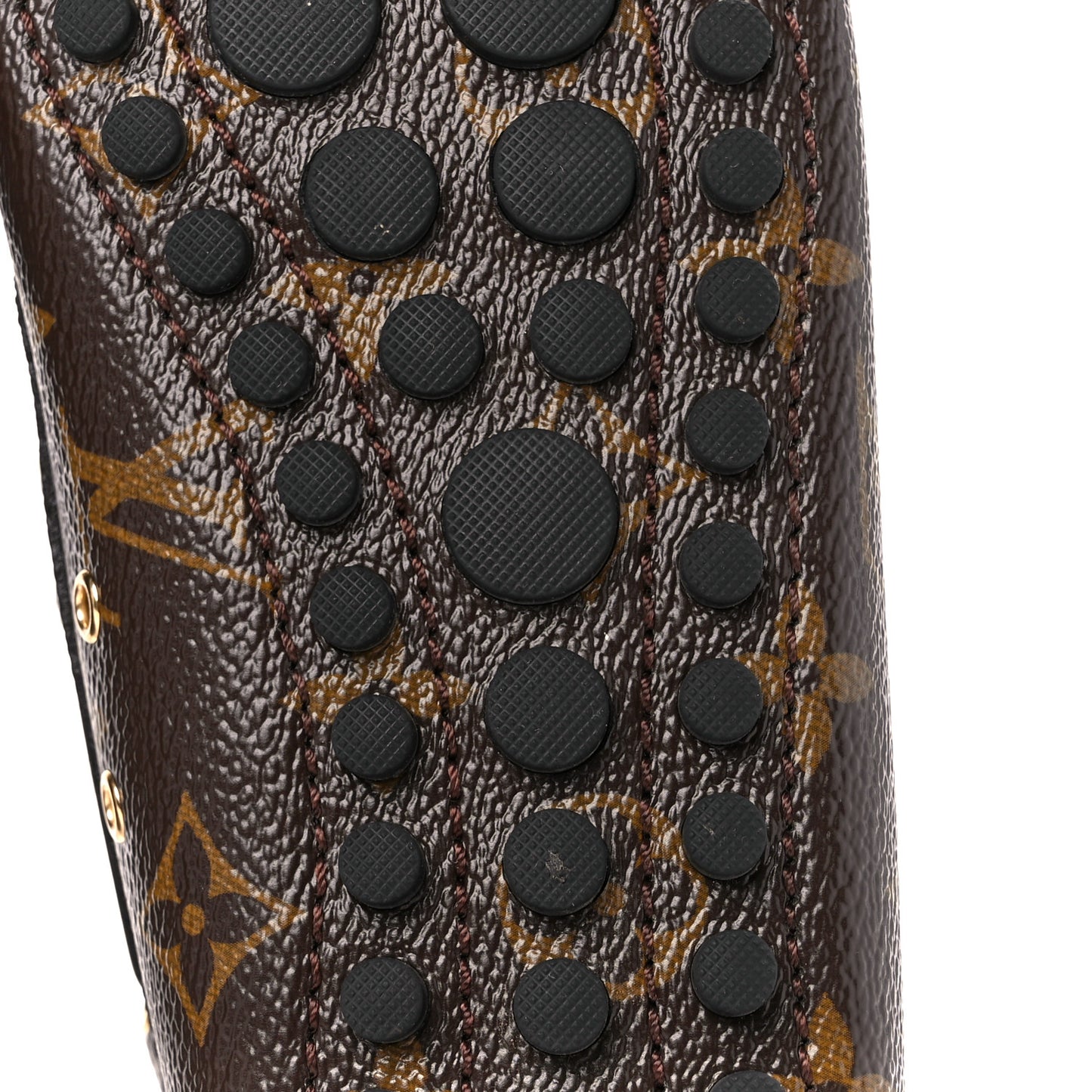 Patent Reverse Monogram Gloria Loafers 37