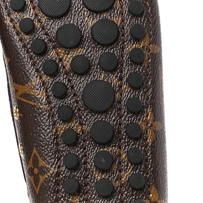 Louis Vuitton Patent Reverse Monogram Gloria Loafers 37 6 of 10