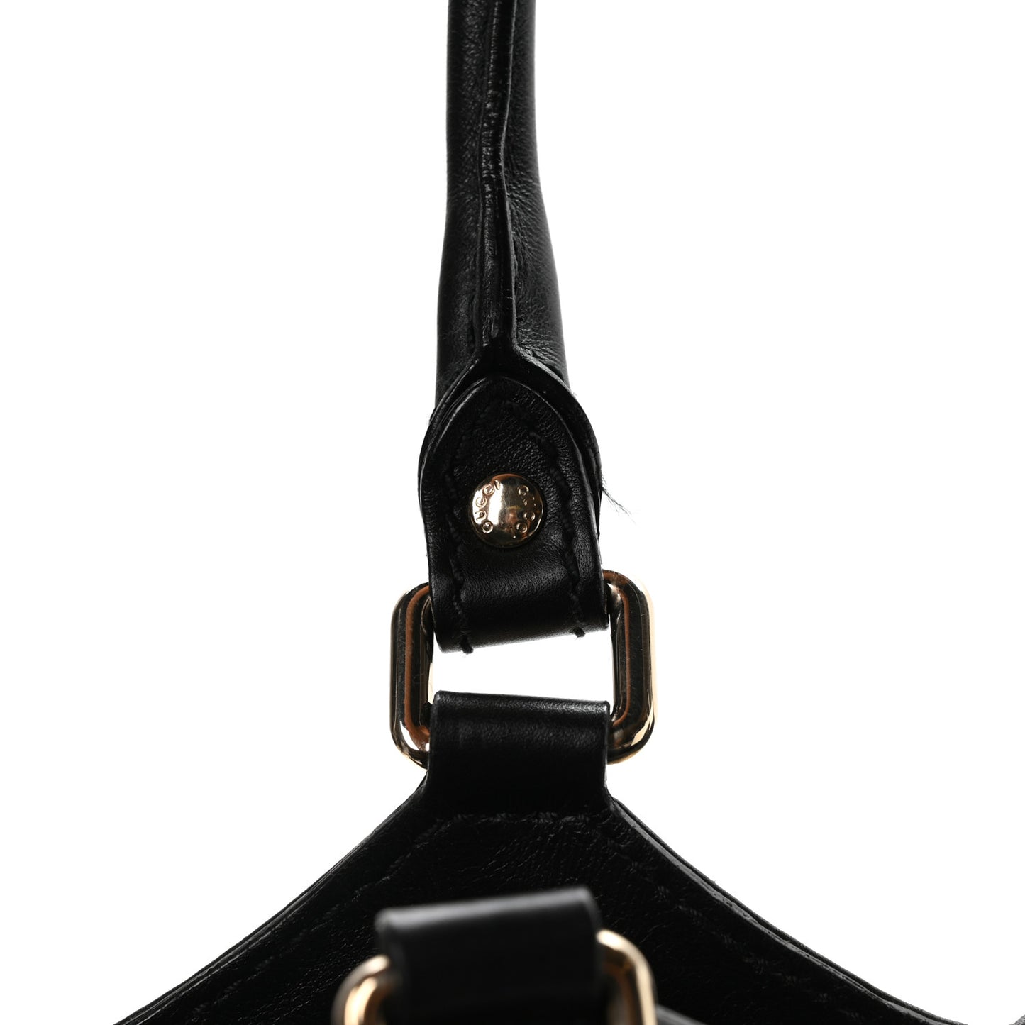Monogram Large Sukey Tote Beige Ebony Black