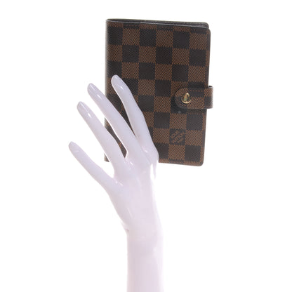 Louis Vuitton Damier Ebene Small Ring Agenda 2 of 7