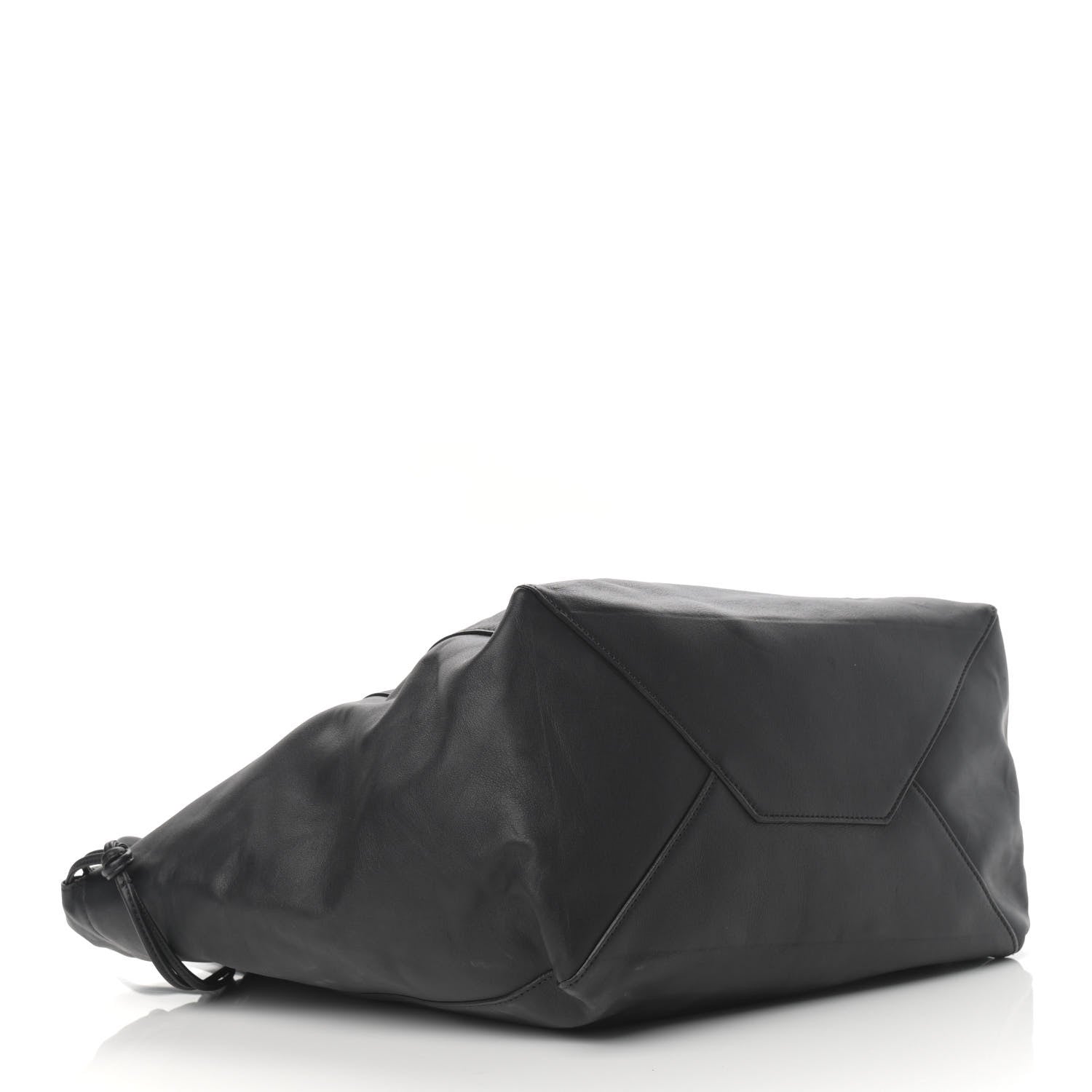 Celine Smooth Calfskin Small Coulisse Cabas Black 4 of 11