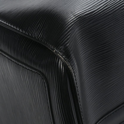 Louis Vuitton Epi Keepall 50 Black 7 of 11