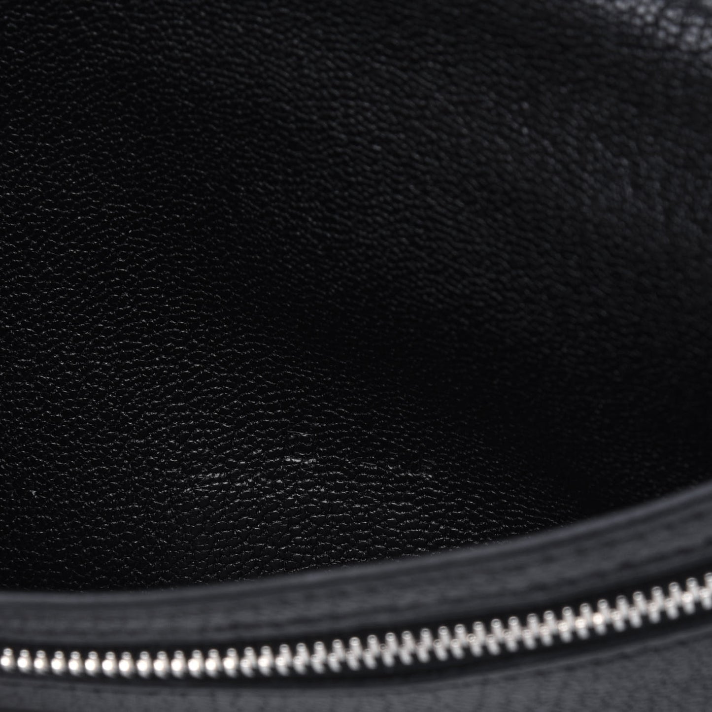 Chevre Mysore Bearn Gusset Wallet Black