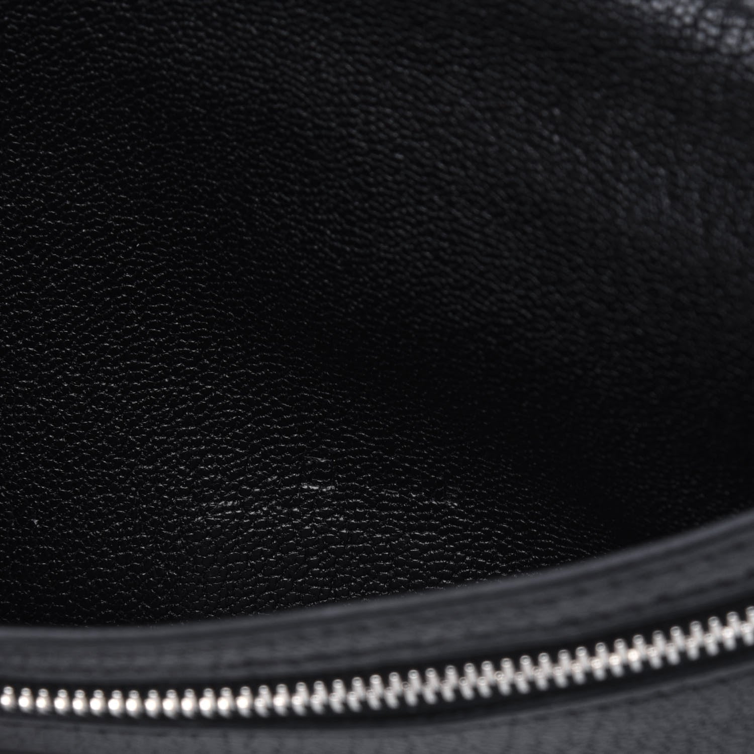 Hermes Chevre Mysore Bearn Gusset Wallet Black 7 of 19